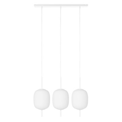 Závesné svietidlo EPLI MINI 3L – biela (RAL 9003)