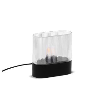 Stolová lampa FLUMINA ST – čierna