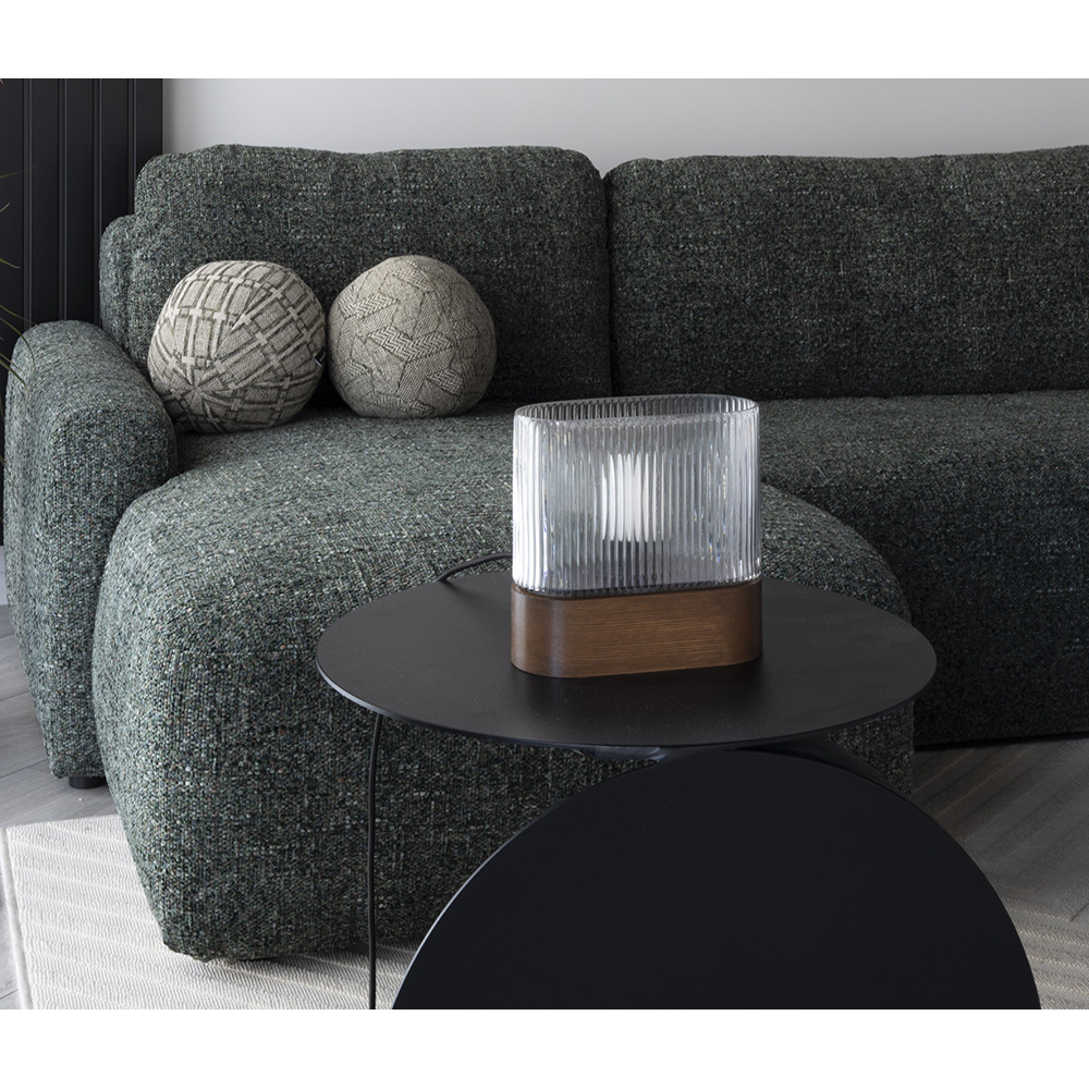 Stolová lampa FLUMINA ST – čierna – Obrázok 2