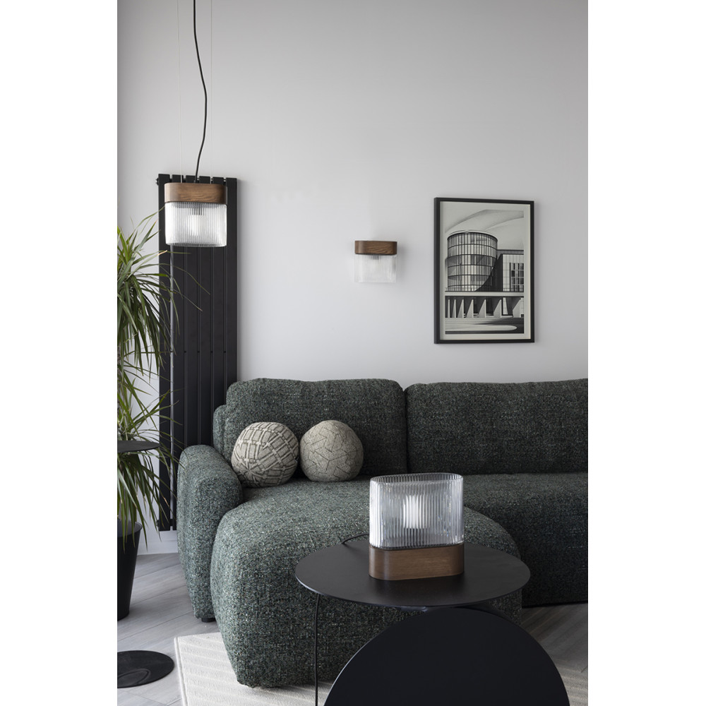 Stolová lampa FLUMINA ST – čierna – Obrázok 4