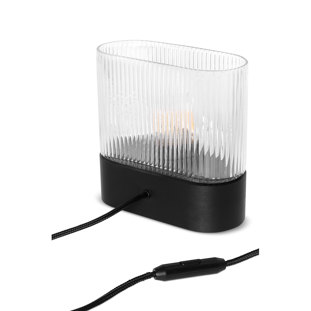 Stolová lampa FLUMINA ST – čierna – Obrázok 5