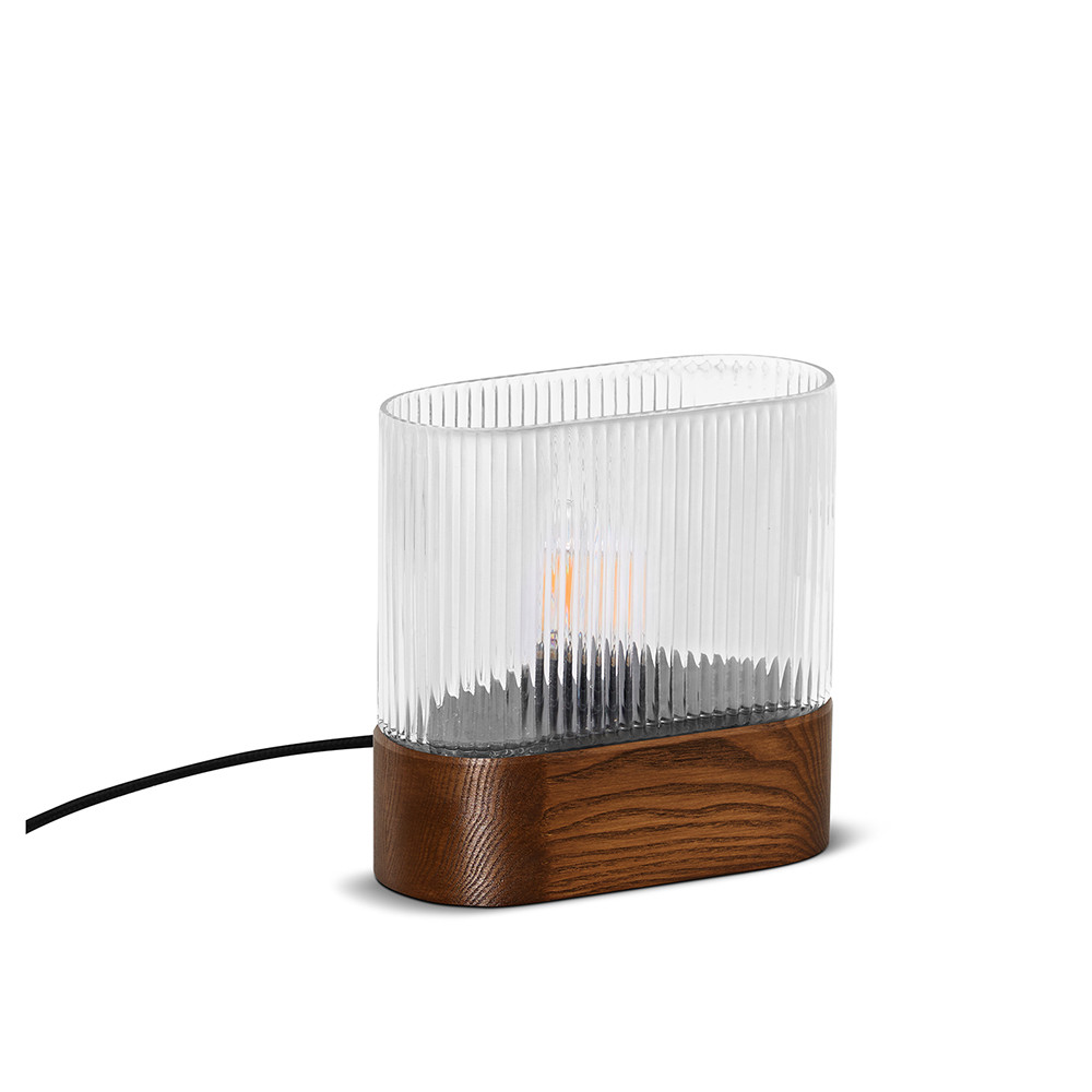 Stolová lampa FLUMINA ST – orech