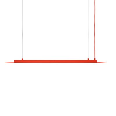 Závesné svietidlo SENKEI B – červeno-oranžová (RAL 2002)