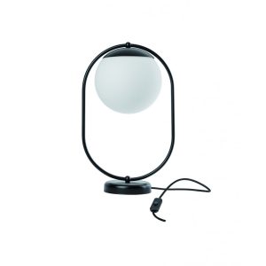 Stolová lampa KOBAN ST – čierna (RAL 9005)