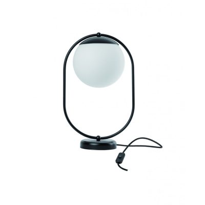 Stolová lampa KOBAN ST – čierna (RAL 9005)