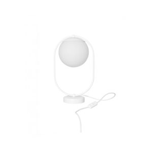 Stolová lampa KOBAN ST – biela (RAL 9003)