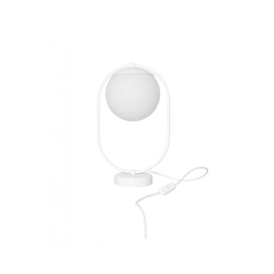 Stolová lampa KOBAN ST – biela (RAL 9003)