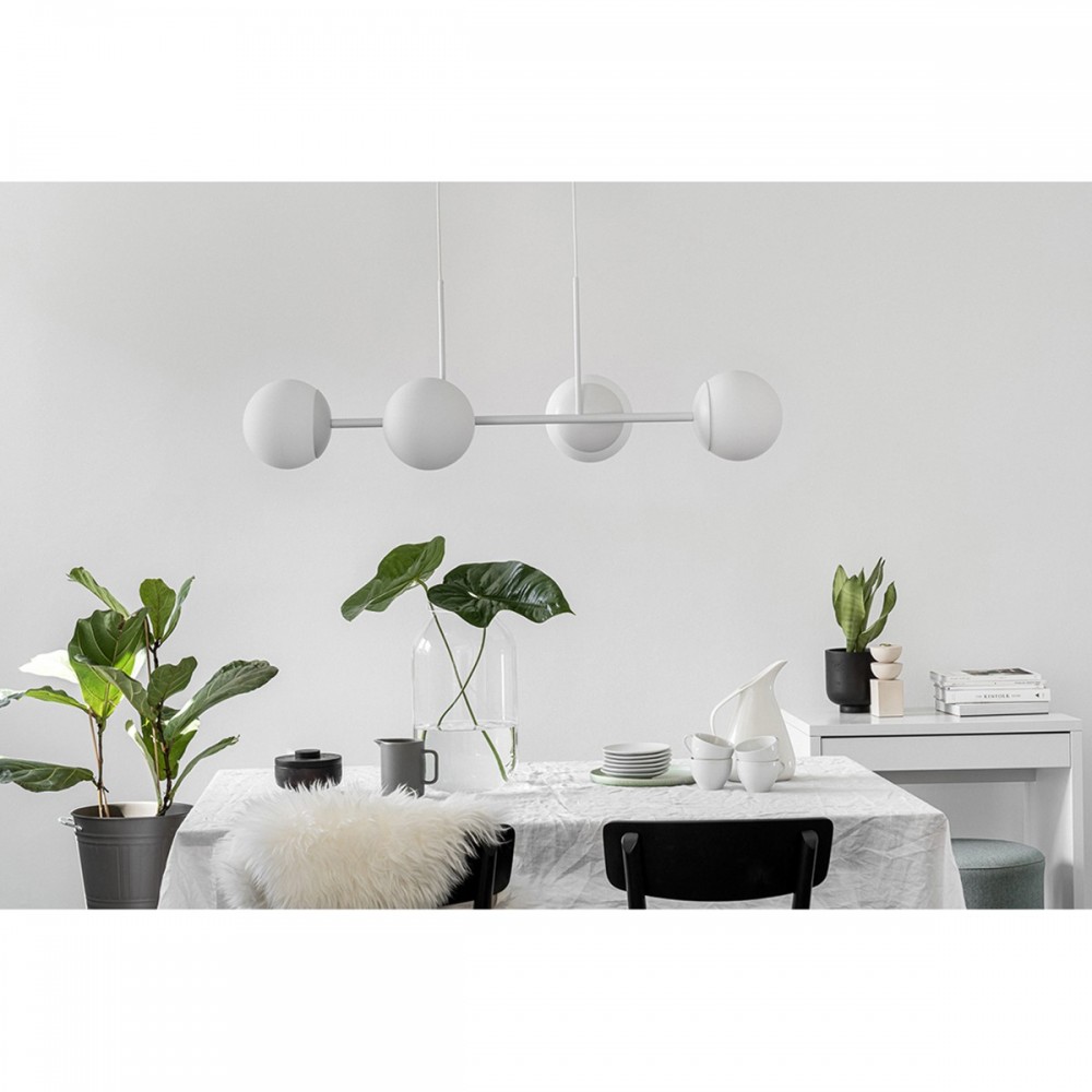 Závesné svietidlo KOP E – biela (RAL 9003) – Obrázok 2