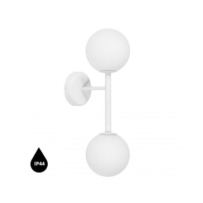 Nástenné svietidlo KOP B – biela (RAL 9003), IP44
