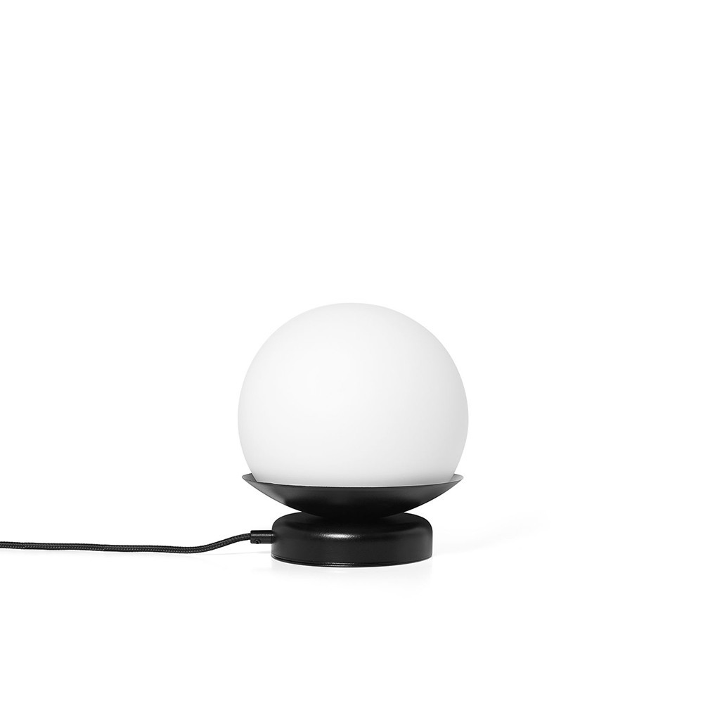 Stolová lampa KUUL ST – čierna (RAL 9005)