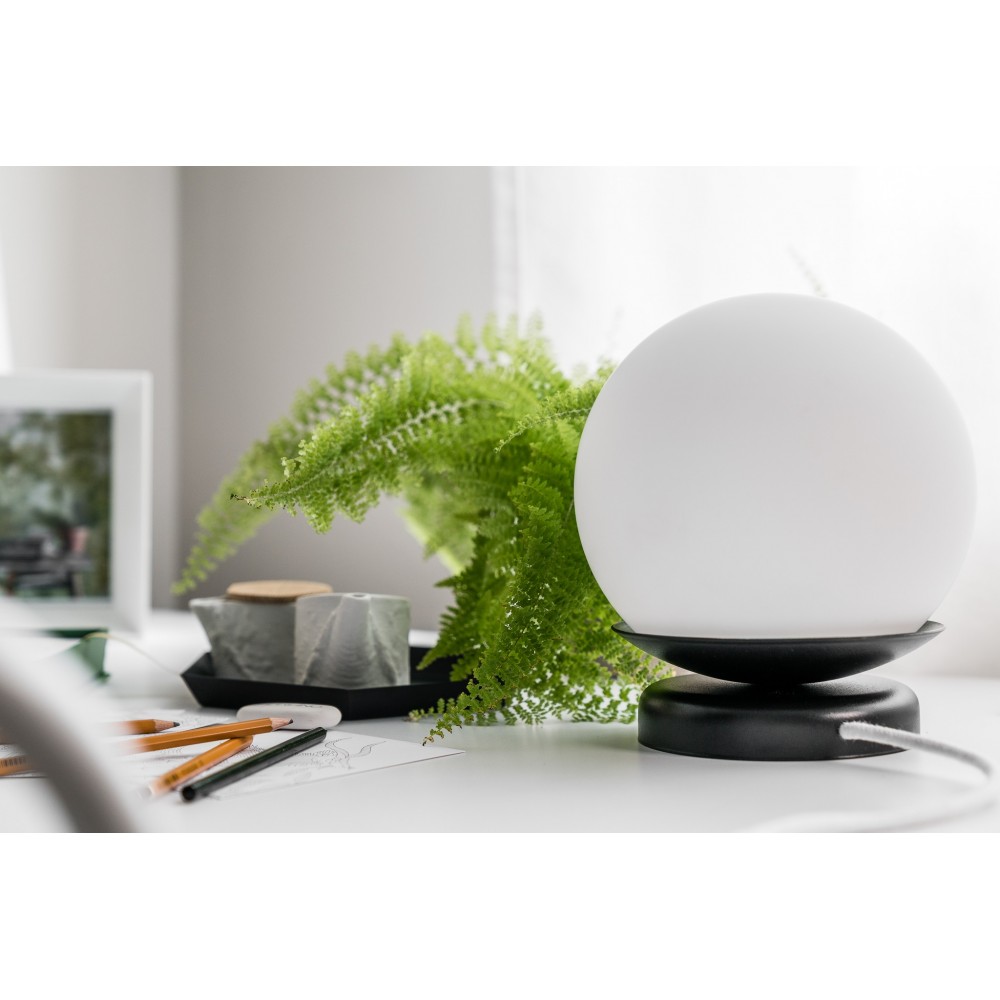 Stolová lampa KUUL ST – čierna (RAL 9005) – Obrázok 4