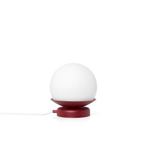 Stolová lampa KUUL ST – bordová (RAL 3004)
