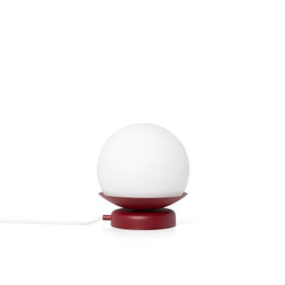Stolová lampa KUUL ST – bordová (RAL 3004)