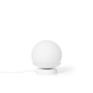 Stolová lampa KUUL ST – biela (RAL 9003)