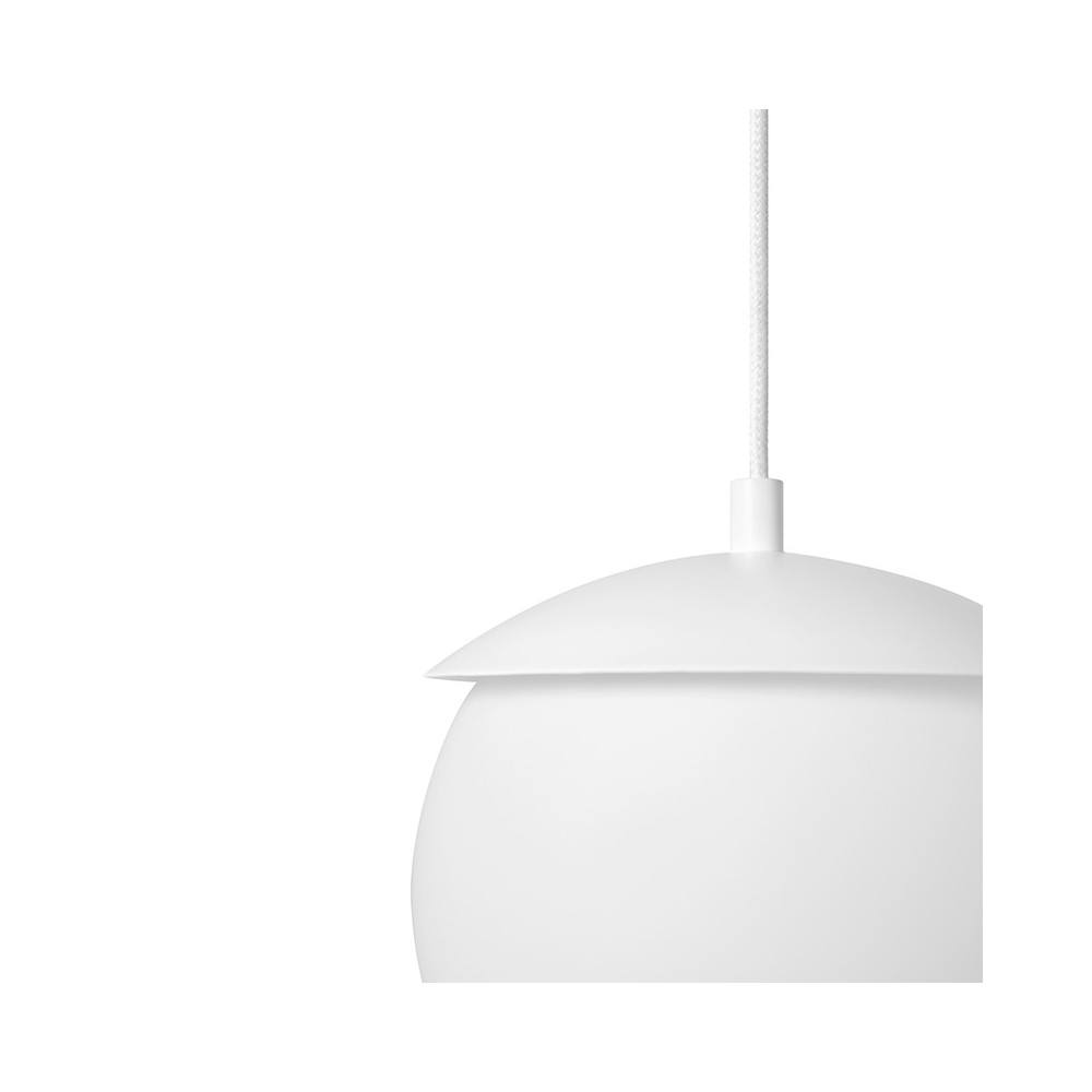 Závesné svietidlo KUUL G – biela (RAL 9003), IP44 – Obrázok 2