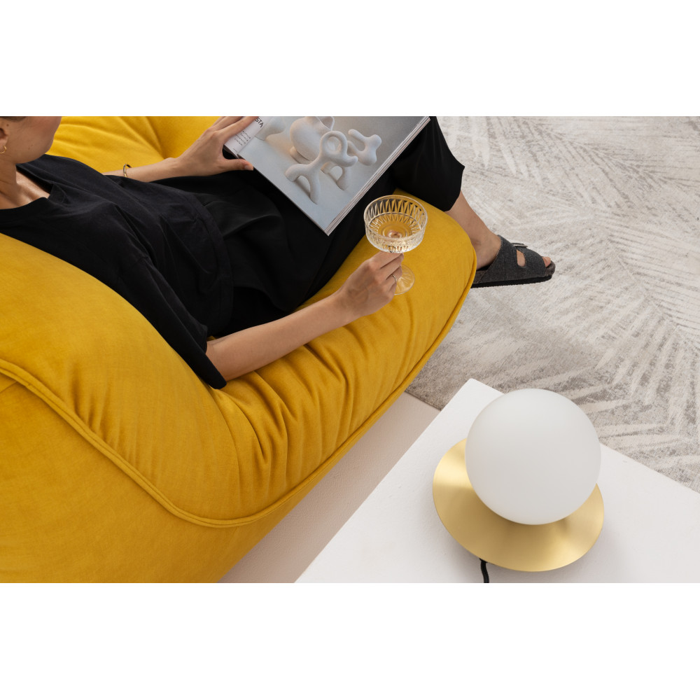 Stolová lampa BORRA ST – biela (RAL 9003) – Obrázok 4