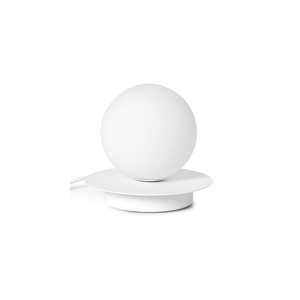 Stolová lampa BORRA ST – biela (RAL 9003) – Obrázok 6