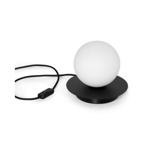 Stolová lampa BORRA ST – čierna (RAL 9005)