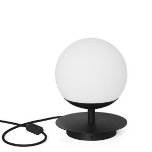 Stolová lampa PLAAT ST – čierna (RAL 9005)