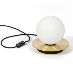 Stolová lampa BORRA ST – mosadz