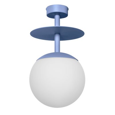 Stropné svietidlo PLAAT B – modrá (RAL 5014)