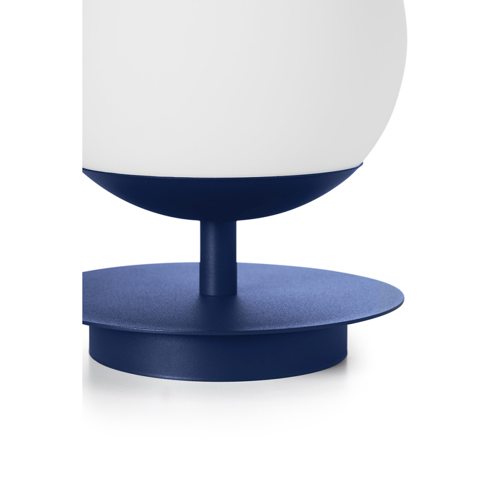 Stolová lampa PLAAT ST – tmavomodrá (RAL 5003) – Obrázok 3