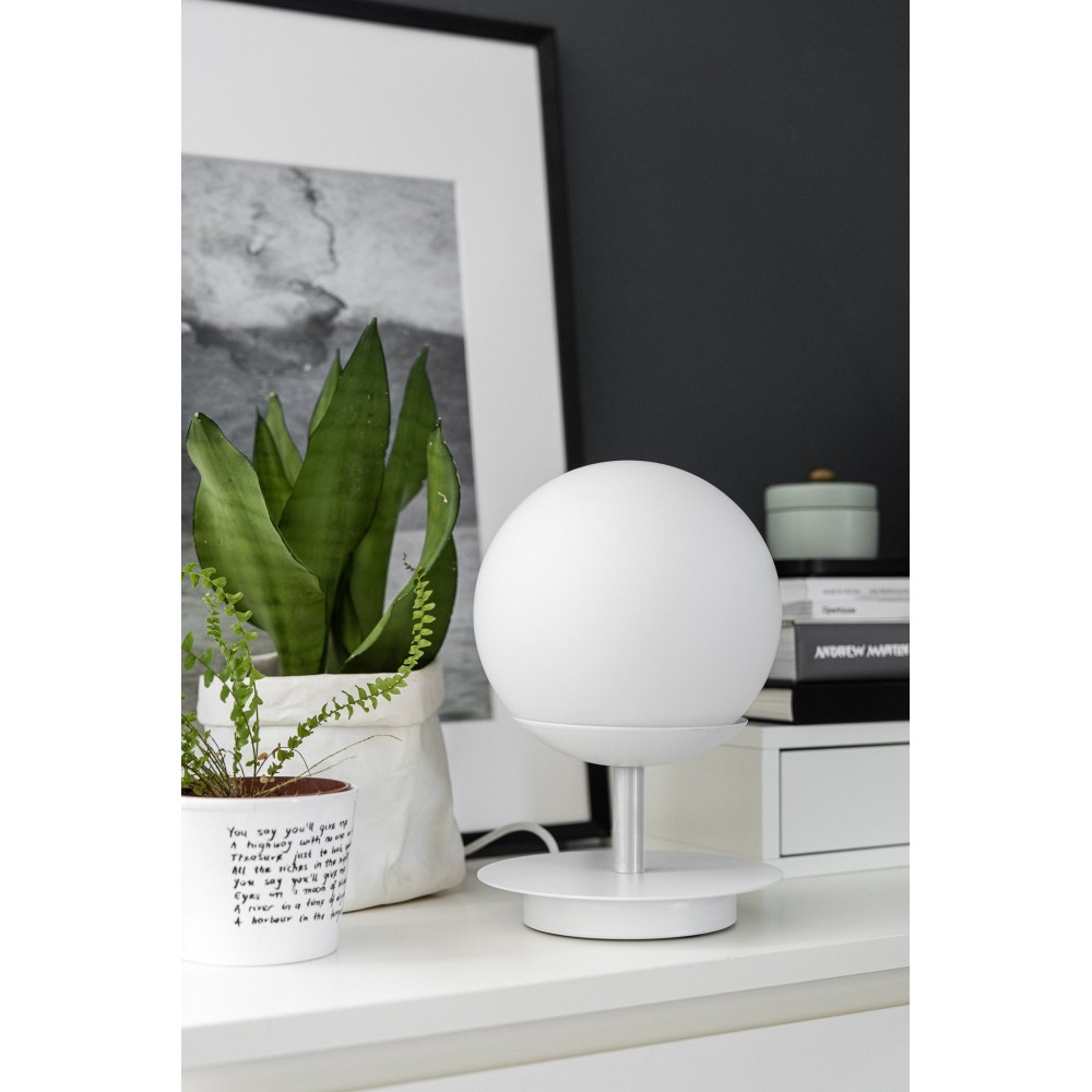 Stolová lampa PLAAT ST – tmavomodrá (RAL 5003) – Obrázok 4