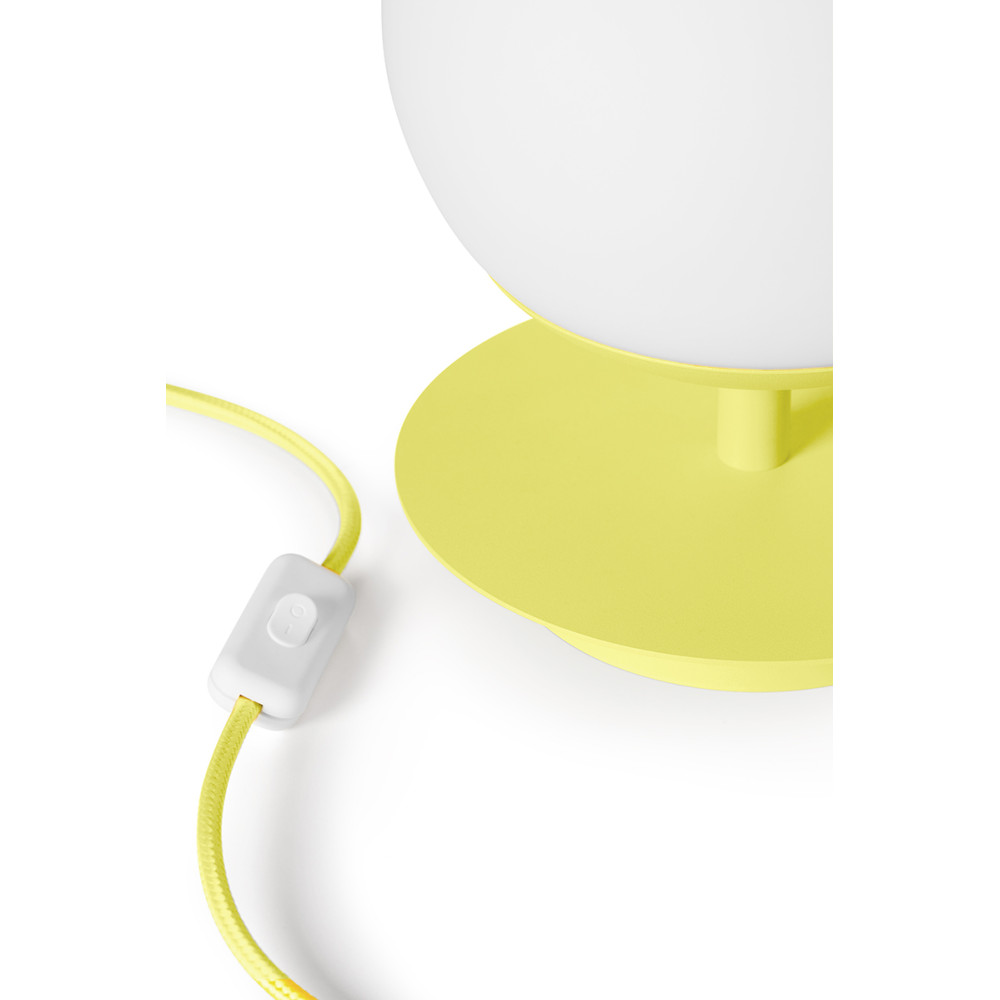 Stolová lampa PLAAT ST – žltá (RAL 1016) – Obrázok 3