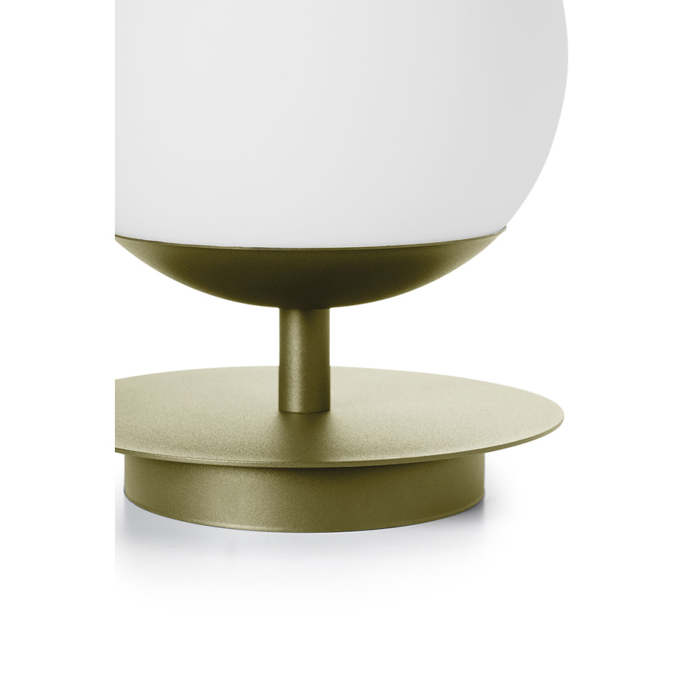 Stolová lampa PLAAT ST – zelená (RAL 6013) – Obrázok 4