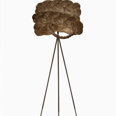 Stojacie svietidlo The Bride Medium Ø60 cm – hnedá