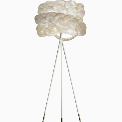 Stojacie svietidlo The Bride Medium Ø60 cm – biela