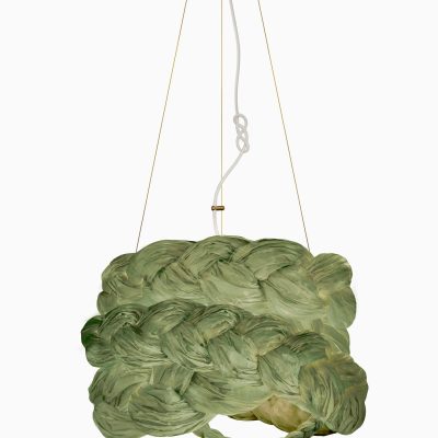 Závesné svietidlo The Bride Medium Ø60 cm – mätová zelená