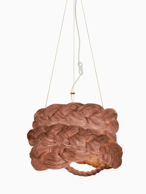Závesné svietidlo The Bride Medium Ø60 cm – ružová