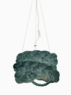 Závesné svietidlo The Bride Medium Ø60 cm – tyrkysová