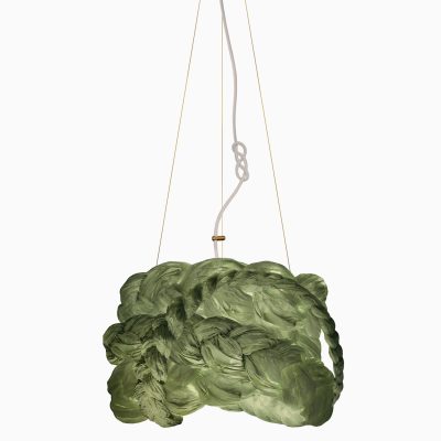 Závesné svietidlo The Bride Small Ø50 cm – mätová zelená