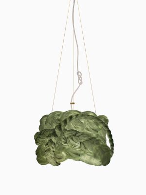 Závesné svietidlo The Bride Small Ø50 cm – mätová zelená