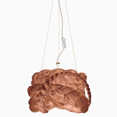 Závesné svietidlo The Bride Small Ø50 cm – ružová