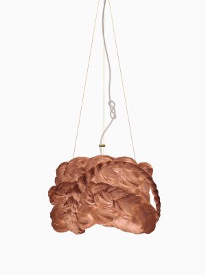 Závesné svietidlo The Bride Small Ø50 cm – ružová