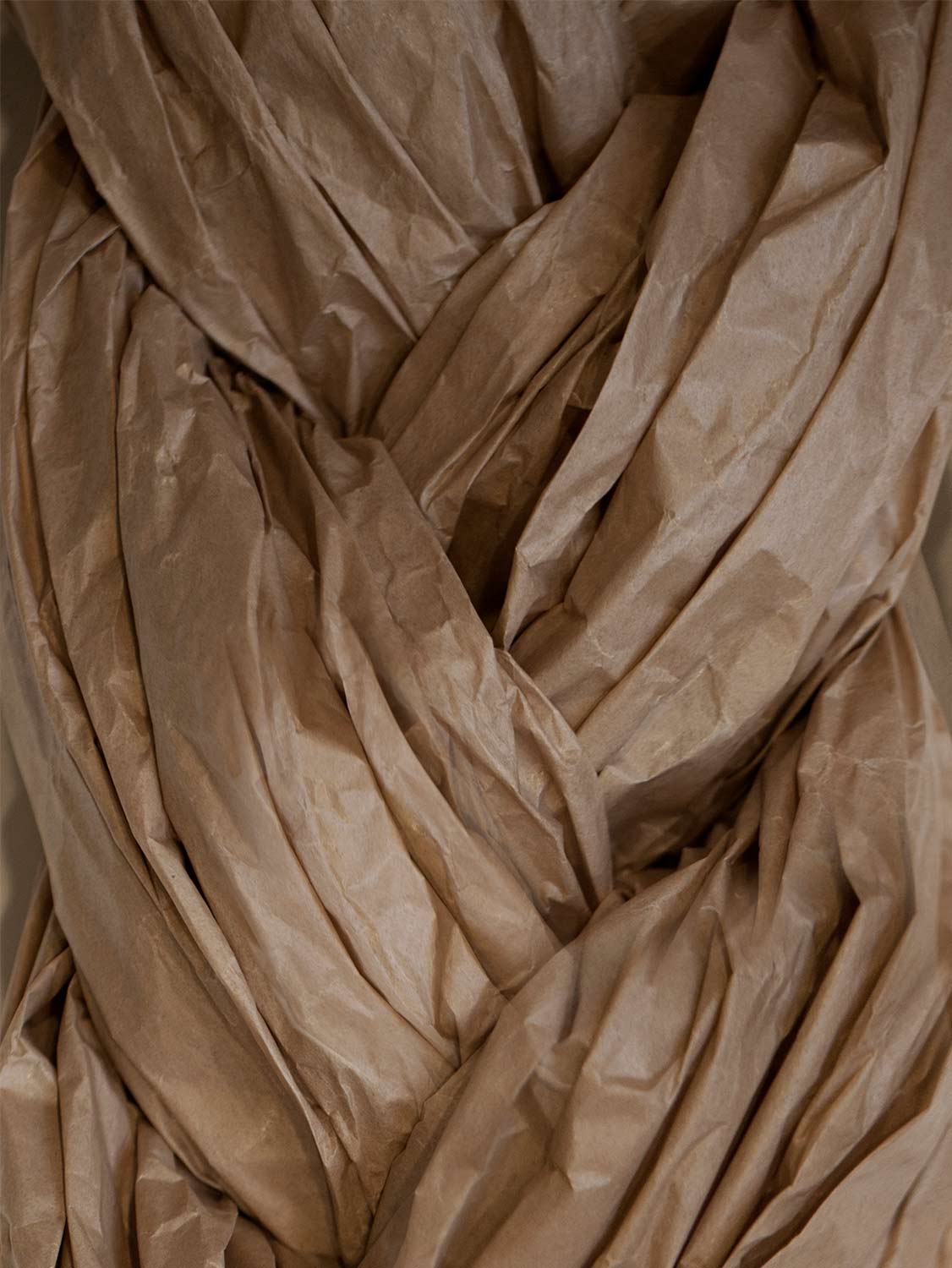 Stolové svietidlo The Bride Ø50 cm – hnedá – Obrázok 2