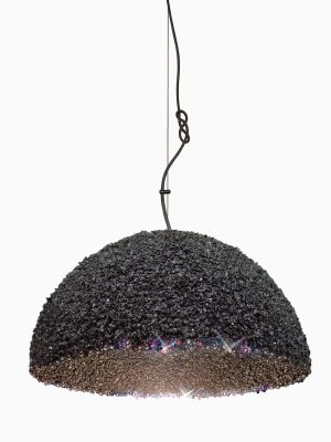 Závesné svietidlo The Duchess Large Ø60 cm – sivá