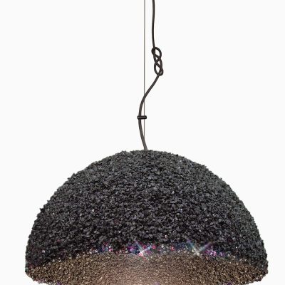 Závesné svietidlo The Duchess Large Ø60 cm – sivá