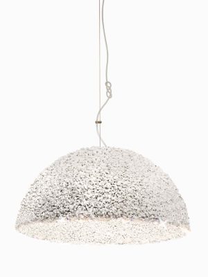 Závesné svietidlo The Duchess Large Ø60 cm – biela