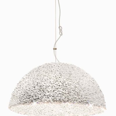 Závesné svietidlo The Duchess Large Ø60 cm – biela