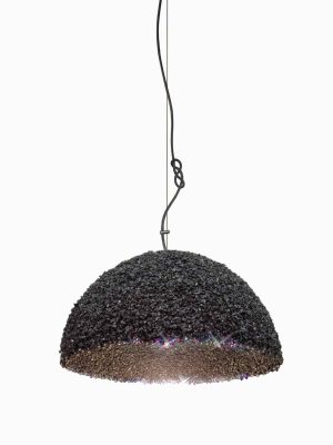 Závesné svietidlo The Duchess Medium Ø45 cm – sivá