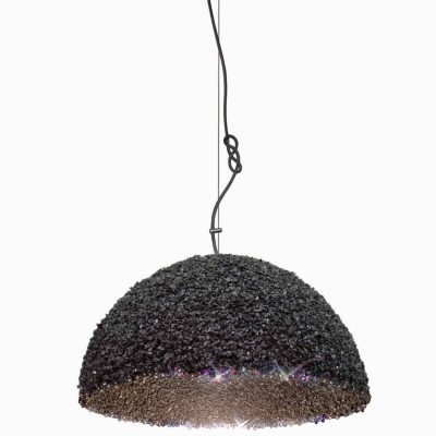 Závesné svietidlo The Duchess Medium Ø45 cm – sivá