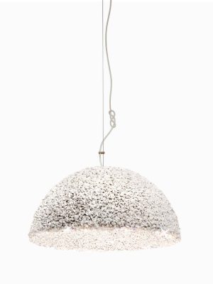 Závesné svietidlo The Duchess Medium Ø45 cm – biela