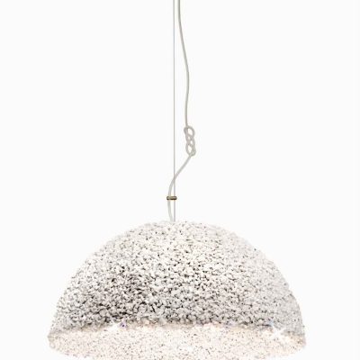 Závesné svietidlo The Duchess Medium Ø45 cm – biela