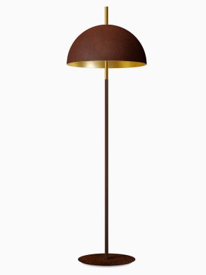Stojacie svietidlo The Queen Ø57 cm – 23,75-karátové zlato