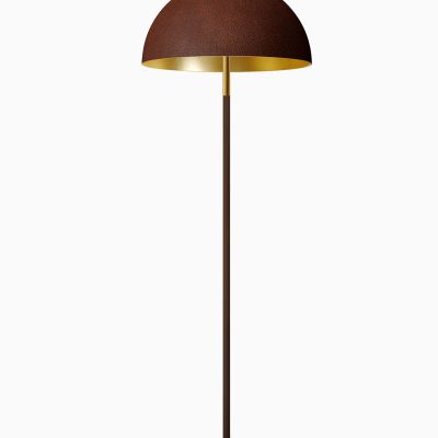 Stojacie svietidlo The Queen Ø57 cm – 23,75-karátové zlato