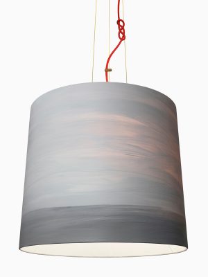 Závesné svietidlo The Sisters XL Ø90 cm – Fog